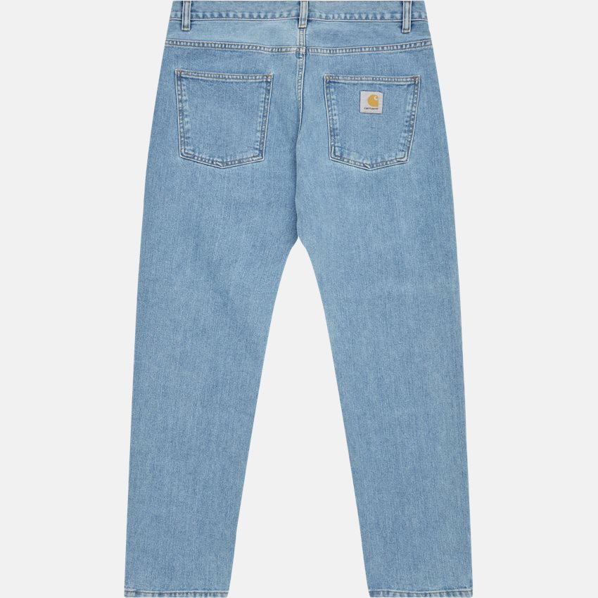 Carhartt WIP Jeans NEWEL PANT I029208.0112 BLUE STONE BLEACHED